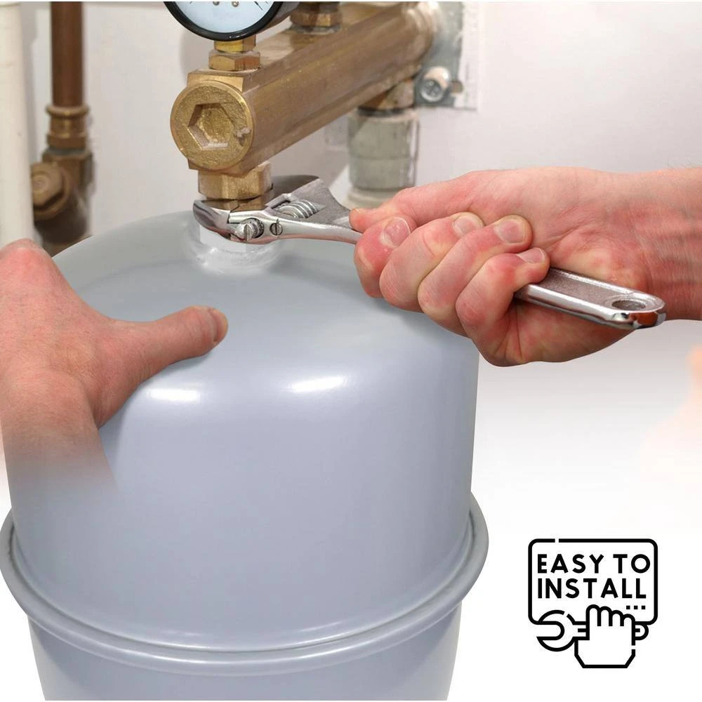 Water Heater Expansion Tank / Bladder Tank 4.8 Gal. Capacity 6 Water Heater Expansion Tank / Bladder Tank 4.8 Gal. Capacity - Image 6