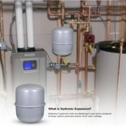 Water Heater Expansion Tank / Bladder Tank 4.8 Gal. Capacity 15 Water Heater Expansion Tank / Bladder Tank 4.8 Gal. Capacity -Fire Place Store plumbflex grow room ventilation heths 48 76 1000