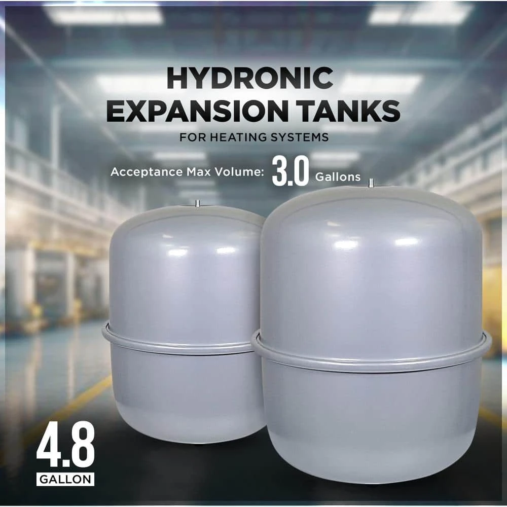 Water Heater Expansion Tank / Bladder Tank 4.8 Gal. Capacity 3 Water Heater Expansion Tank / Bladder Tank 4.8 Gal. Capacity - Image 3