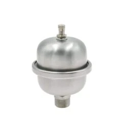 2 Gal. Mini Thermal Expansion Tank 304-Stainless Steel For Tankless Or Point-of-Use Water Heaters