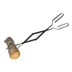 Fireplace And Fire Pit Log Grabber Tongs 11 Fireplace And Fire Pit Log Grabber Tongs -Fire Place Store pure garden fireplace tools hw1500020 1f 1000
