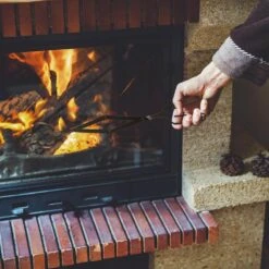 Fireplace And Fire Pit Log Grabber Tongs 12 Fireplace And Fire Pit Log Grabber Tongs -Fire Place Store pure garden fireplace tools hw1500020 44 1000