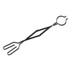 Fireplace And Fire Pit Log Grabber Tongs