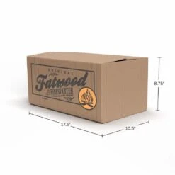 25 Lb. Fatwood Firestarter Kindling Sticks -Fire Place Store pure garden firewood hw9990004 44 1000