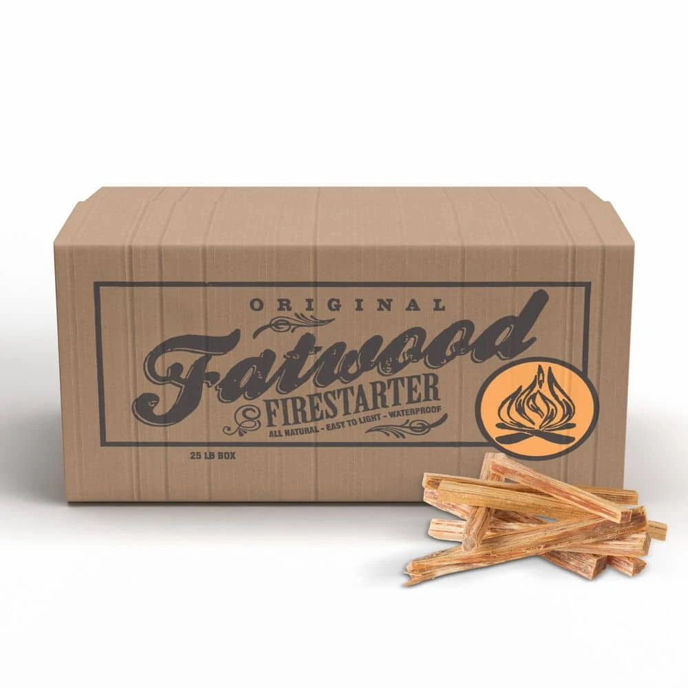 25 Lbs. 100% All Natural Firestarter 1 25 Lbs. 100% All Natural Firestarter