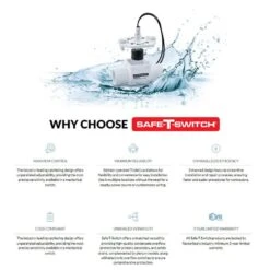 SAFE-T-SWITCH SS3 GEN3 -Fire Place Store rectorseal hvac tools 97098 c3 1000