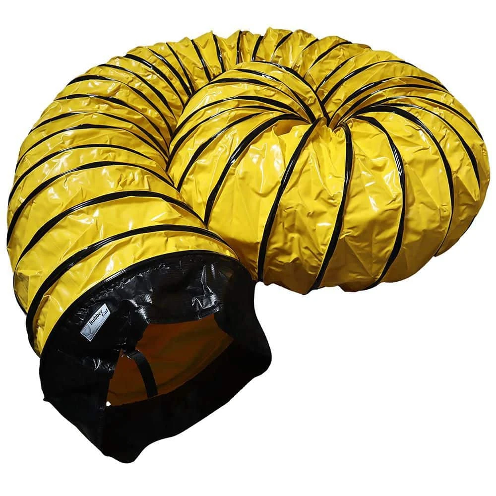Air Ventilator Large Diameter Flexible Duct Yellow 30 In. Dia 3 Air Ventilator Large Diameter Flexible Duct Yellow 30 In. Dia - Image 3
