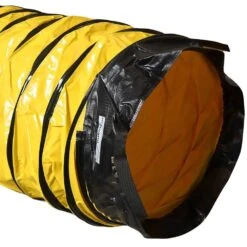 Air Ventilator Large Diameter Flexible Duct Yellow 30 In. Dia 13 Air Ventilator Large Diameter Flexible Duct Yellow 30 In. Dia -Fire Place Store rubber cal flexible ductwork 01 184 30 fa 1000 1