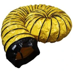 Air Ventilator Large Diameter Flexible Duct Yellow 36 In. Dia 10 Air Ventilator Large Diameter Flexible Duct Yellow 36 In. Dia -Fire Place Store rubber cal flexible ductwork 01 184 36 1f 1000