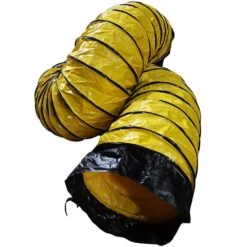 Air Ventilator Large Diameter Flexible Duct Yellow 36 In. Dia 11 Air Ventilator Large Diameter Flexible Duct Yellow 36 In. Dia -Fire Place Store rubber cal flexible ductwork 01 184 36 44 1000