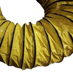 Air Ventilator Large Diameter Flexible Duct Yellow 36 In. Dia 9 Air Ventilator Large Diameter Flexible Duct Yellow 36 In. Dia -Fire Place Store rubber cal flexible ductwork 01 184 36 c3 1000