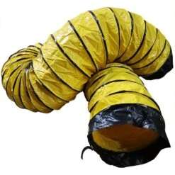 Air Ventilator Large Diameter Flexible Duct Yellow 42 In. Dia 12 Air Ventilator Large Diameter Flexible Duct Yellow 42 In. Dia -Fire Place Store rubber cal flexible ductwork 01 184 42 76 1000