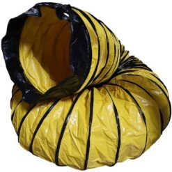 Air Ventilator Large Diameter Flexible Duct Yellow 42 In. Dia 11 Air Ventilator Large Diameter Flexible Duct Yellow 42 In. Dia -Fire Place Store rubber cal flexible ductwork 01 184 42 fa 1000