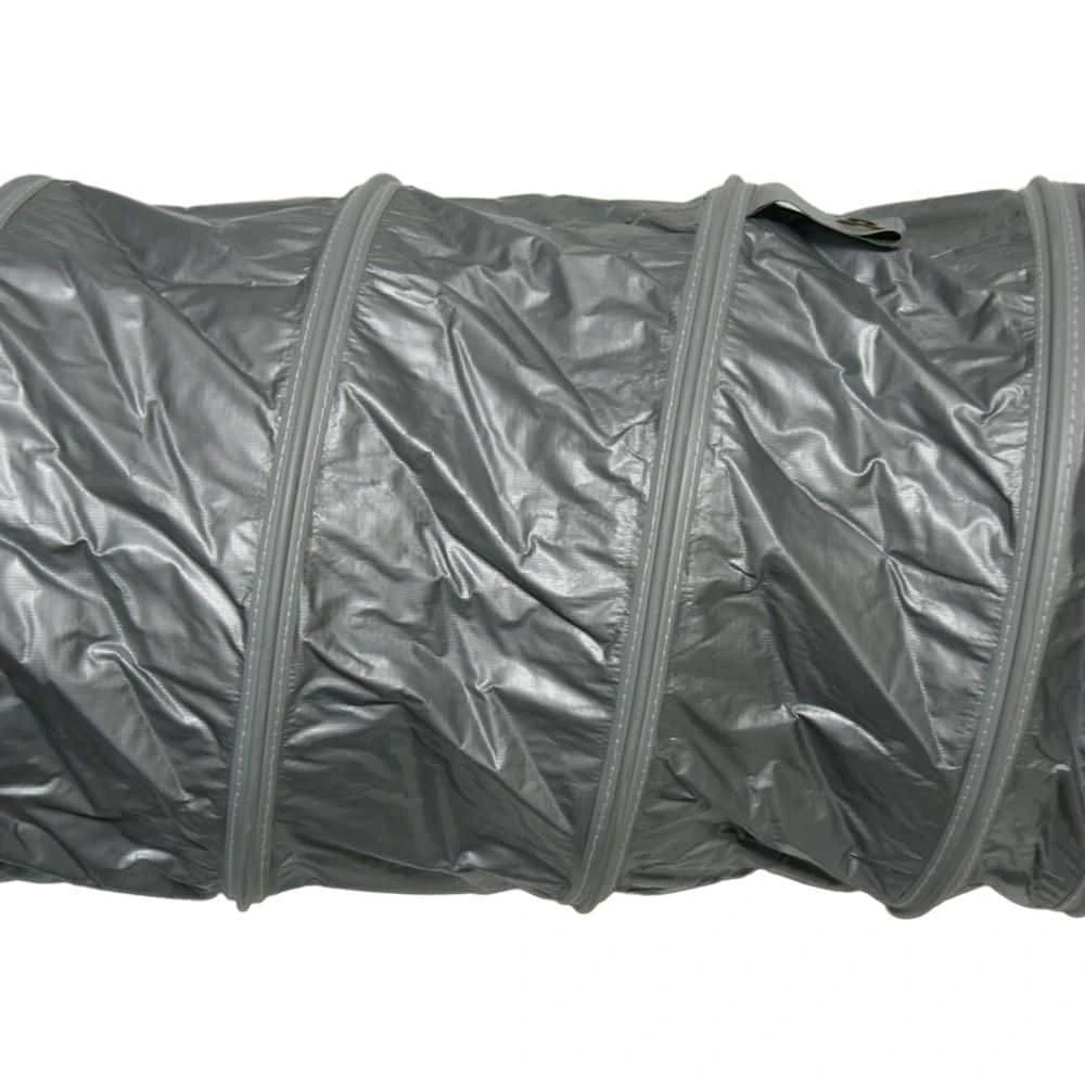 Air Ventilator Insulated Ventilation Ducts 16 In. X 25 Ft. L - Insulated Flexible PVC Flex Hose - Silver (16 In. ID) 5 Air Ventilator Insulated Ventilation Ducts 16 In. X 25 Ft. L - Insulated Flexible PVC Flex Hose - Silver (16 In. ID) - Image 5