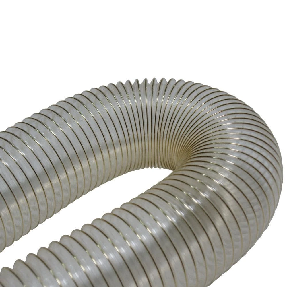 7 In. D X 12 Ft. PVC Coil General Purpose Flexible Ducting In Clear 3 7 In. D X 12 Ft. PVC Coil General Purpose Flexible Ducting In Clear - Image 3
