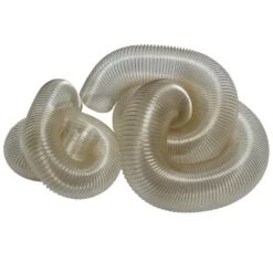 7 In. D X 12 Ft. PVC Coil General Purpose Flexible Ducting In Clear 11 7 In. D X 12 Ft. PVC Coil General Purpose Flexible Ducting In Clear -Fire Place Store rubber cal flexible ductwork 01 202 7 12 fa 1000