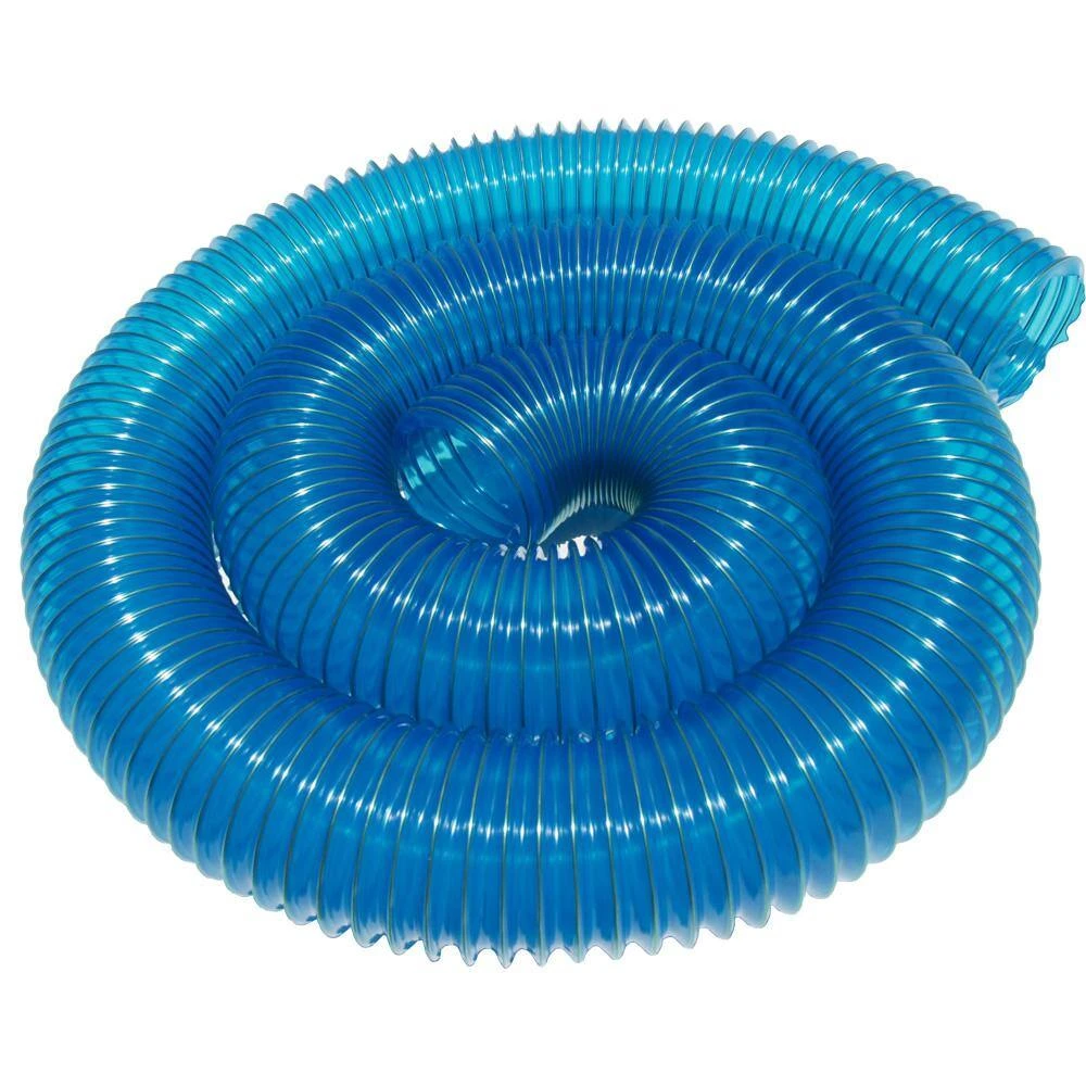 PVC Flexduct 1 In. D X 12 Ft. Coil Flexible Ducting Blue 4 PVC Flexduct 1 In. D X 12 Ft. Coil Flexible Ducting Blue - Image 4