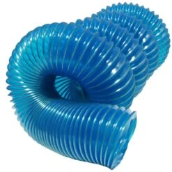 PVC Flexduct 1 In. D X 12 Ft. Coil Flexible Ducting Blue 10 PVC Flexduct 1 In. D X 12 Ft. Coil Flexible Ducting Blue -Fire Place Store rubber cal flexible ductwork 01 203 1 12 44 1000