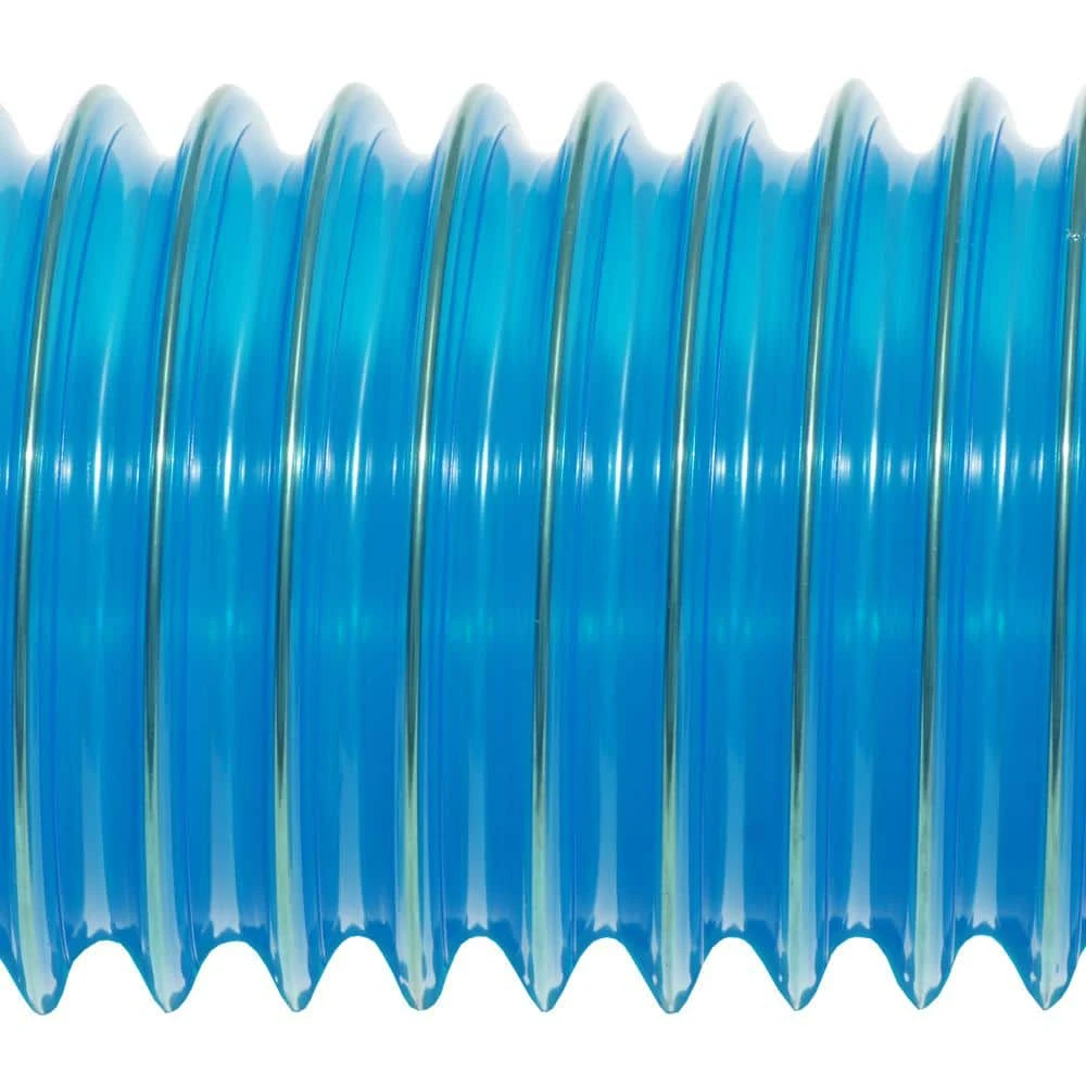 PVC Flexduct 1 In. D X 12 Ft. Coil Flexible Ducting Blue 6 PVC Flexduct 1 In. D X 12 Ft. Coil Flexible Ducting Blue - Image 6