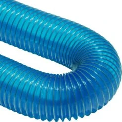 2 In. D X 25 Ft. PVC Flexduct Coil Flexible Ducting In Blue 8 2 In. D X 25 Ft. PVC Flexduct Coil Flexible Ducting In Blue -Fire Place Store rubber cal flexible ductwork 01 203 2 25 4f 1000