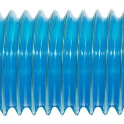 4 In. D X 25 Ft. PVC Flexduct Coil Flexible Ducting In Blue 11 4 In. D X 25 Ft. PVC Flexduct Coil Flexible Ducting In Blue -Fire Place Store rubber cal flexible ductwork 01 203 4 25 fa 1000