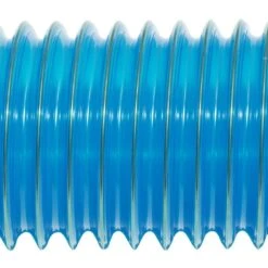 PVC Flexduct - 7 In. D X 12 Ft. Coil - Flexible Ducting - Blue -Fire Place Store rubber cal flexible ductwork 01 203 7 12 fa 1000