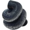 XPU 708-10 In. X 12 Ft.-PU Flexible Duct-Black