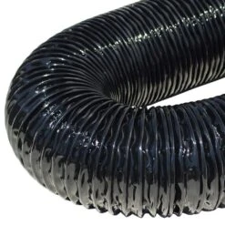 XPU 708-6 In. X 12 Ft.-PU Flexible Duct-Black 9 XPU 708-6 In. X 12 Ft.-PU Flexible Duct-Black -Fire Place Store rubber cal flexible ductwork 01 204 6 12 c3 1000