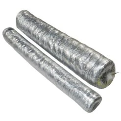 HVAC Insulated-Flex R-8 - 4 In. Flexible Duct -Fire Place Store rubber cal flexible ductwork 01 214 4 76 1000