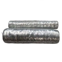 HVAC Insulated-Flex R-6 - 4 In. Flexible Duct -Fire Place Store rubber cal flexible ductwork 01 215 4 1d 1000