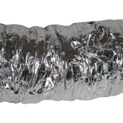 HVAC Insulated-Flex R-6 - 4 In. Flexible Duct -Fire Place Store rubber cal flexible ductwork 01 215 4 1f 1000