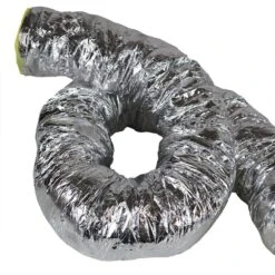 HVAC Insulated-Flex R-6 - 8 In. Flexible Duct 17 HVAC Insulated-Flex R-6 - 8 In. Flexible Duct -Fire Place Store rubber cal flexible ductwork 01 215 8 44 1000