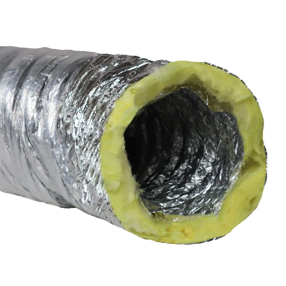 HVAC Insulated-Flex R-6 - 8 In. Flexible Duct 1 HVAC Insulated-Flex R-6 - 8 In. Flexible Duct