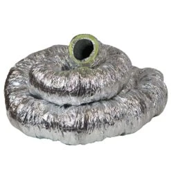 HVAC Insulated-Flex R-6 - 8 In. Flexible Duct 19 HVAC Insulated-Flex R-6 - 8 In. Flexible Duct -Fire Place Store rubber cal flexible ductwork 01 215 8 76 1000