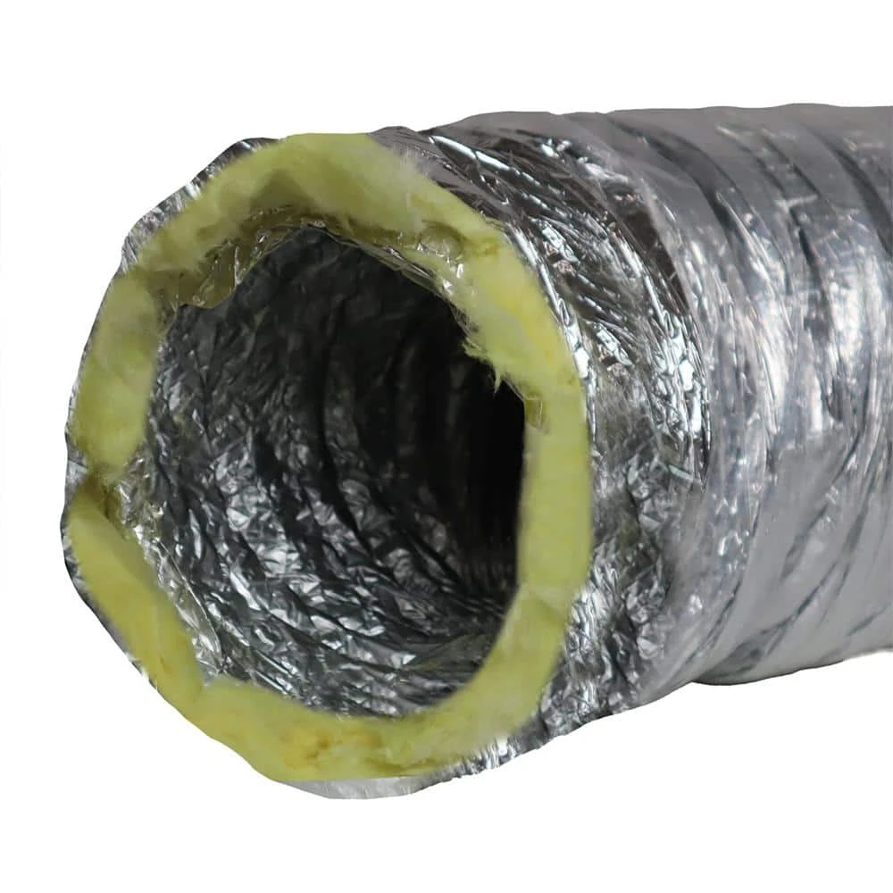 HVAC Insulated-Flex R-6 - 8 In. Flexible Duct 2 HVAC Insulated-Flex R-6 - 8 In. Flexible Duct - Image 2