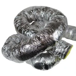 HVAC Insulated-Flex R-6 - 8 In. Flexible Duct 18 HVAC Insulated-Flex R-6 - 8 In. Flexible Duct -Fire Place Store rubber cal flexible ductwork 01 215 8 fa 1000
