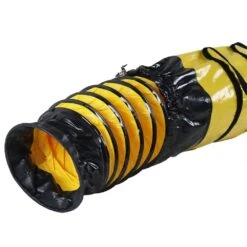 Porta-Duct Flexible Duct (Yellow) 6 In. I.D. X 25 Ft. -Fire Place Store rubber cal flexible ductwork 01 216 6 1d 1000