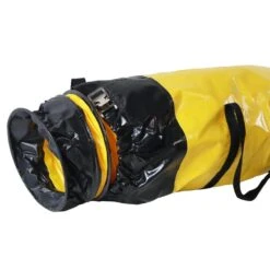 Porta-Duct Flexible Duct (Yellow) 6 In. I.D. X 25 Ft. -Fire Place Store rubber cal flexible ductwork 01 216 6 66 1000