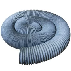 8 In. I.D. X 25 Ft. HVAC Ventilation-Flexible Duct 10 8 In. I.D. X 25 Ft. HVAC Ventilation-Flexible Duct -Fire Place Store rubber cal flexible ductwork 01 225 8 1f 1000