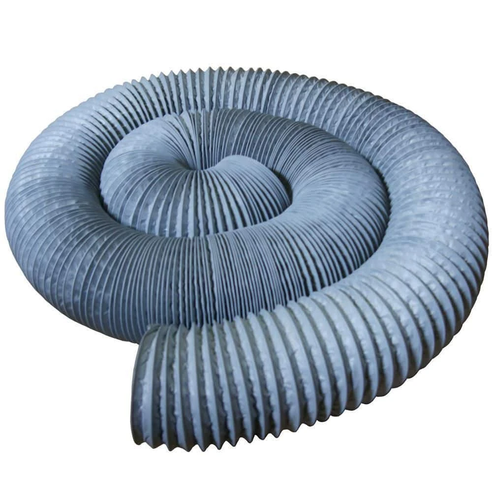 8 In. I.D. X 25 Ft. HVAC Ventilation-Flexible Duct 4 8 In. I.D. X 25 Ft. HVAC Ventilation-Flexible Duct - Image 4