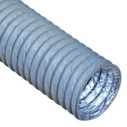 8 In. I.D. X 25 Ft. HVAC Ventilation-Flexible Duct