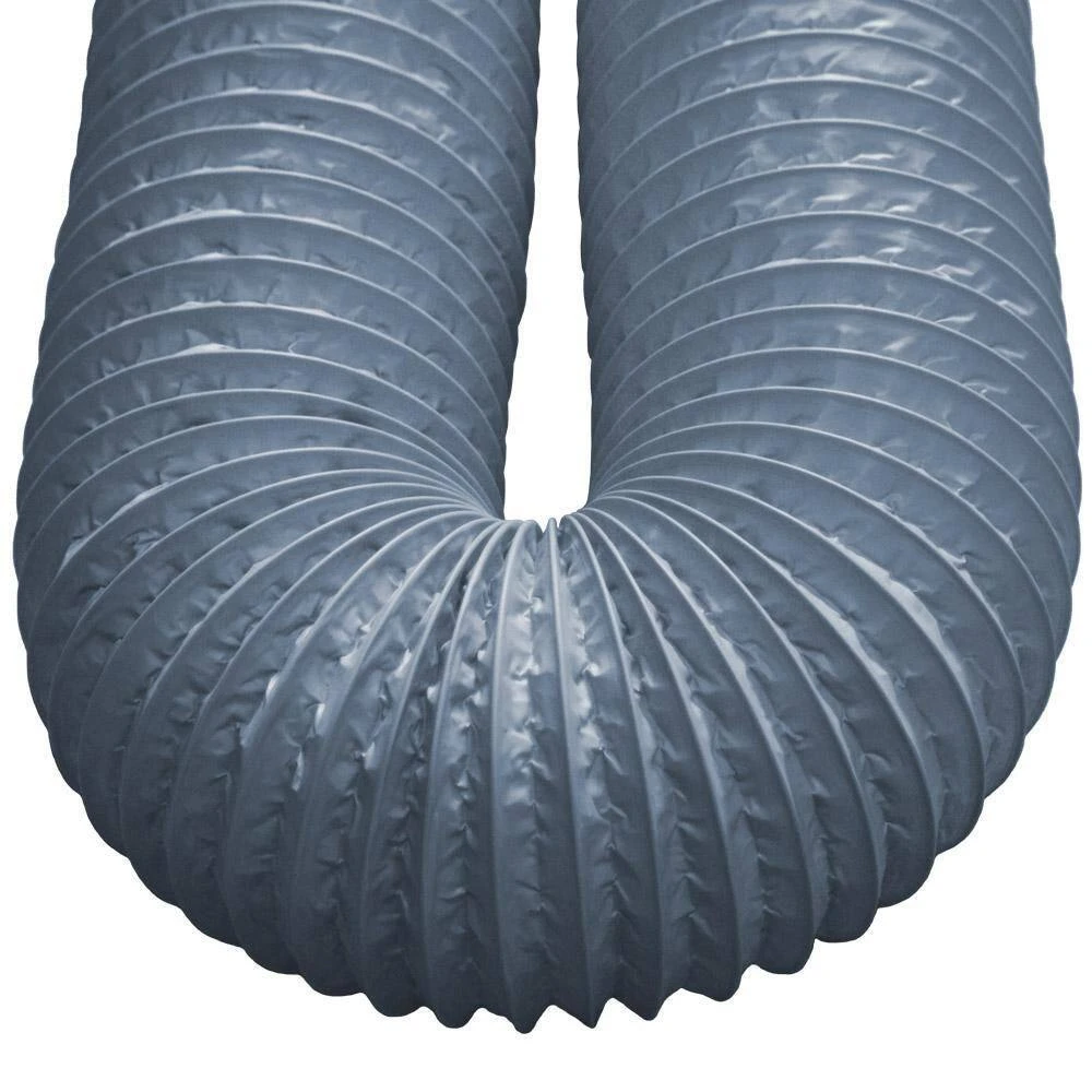 8 In. I.D. X 25 Ft. HVAC Ventilation-Flexible Duct 2 8 In. I.D. X 25 Ft. HVAC Ventilation-Flexible Duct - Image 2