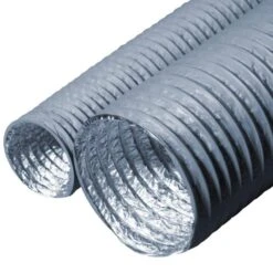 8 In. I.D. X 25 Ft. HVAC Ventilation-Flexible Duct 12 8 In. I.D. X 25 Ft. HVAC Ventilation-Flexible Duct -Fire Place Store rubber cal flexible ductwork 01 225 8 fa 1000