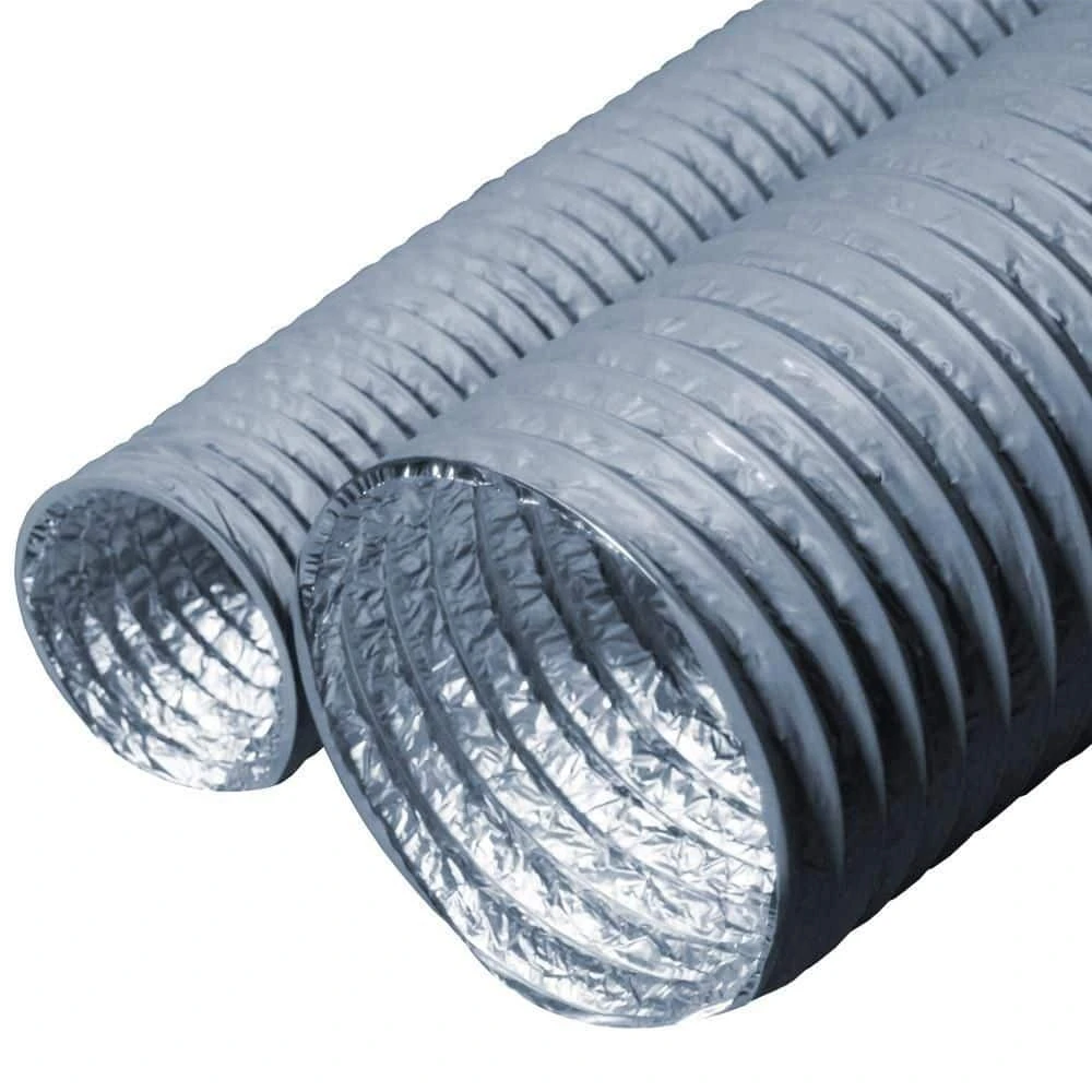 8 In. I.D. X 25 Ft. HVAC Ventilation-Flexible Duct 6 8 In. I.D. X 25 Ft. HVAC Ventilation-Flexible Duct - Image 6