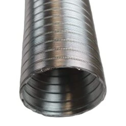 Aluminum Flex 280-Compressible- 3 In. X 9.84 Ft. Flexible Duct -Fire Place Store rubber cal flexible ductwork 01 226 3 4f 1000