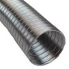 Aluminum Flex 280-Compressible- 6 In. X 9.84 Ft. Flexible Duct