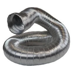 Aluminum Flex 280-Compressible- 6 In. X 9.84 Ft. Flexible Duct -Fire Place Store rubber cal flexible ductwork 01 226 6 c3 1000