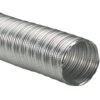 "Aluminum Flex 400" Hi-Temp Flexible Ventilation Duct Hose - 7 In. ID X 5 Ft.