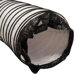 Air Ventilator White 8 In. D X 25 Ft.Coil Flexible Ducting White -Fire Place Store rubber cal flexible ductwork 23 183 08 25 44 1000