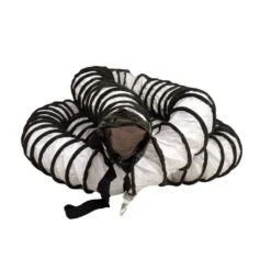 Air Ventilator White 24 In. D X 25 Ft.Coil Flexible Ducting White -Fire Place Store rubber cal flexible ductwork 23 183 24 25 1f 1000